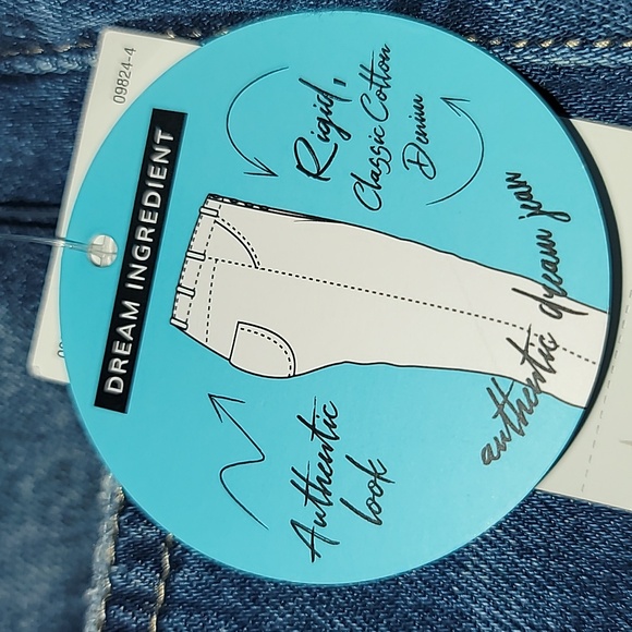 YMI wide leg 90's jeans sz 9 29 nwt - Picture 6 of 10